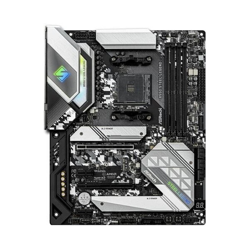 Asrock B550 Steel Legend Motherboard Asrock B550 Steel Legend Motherboard