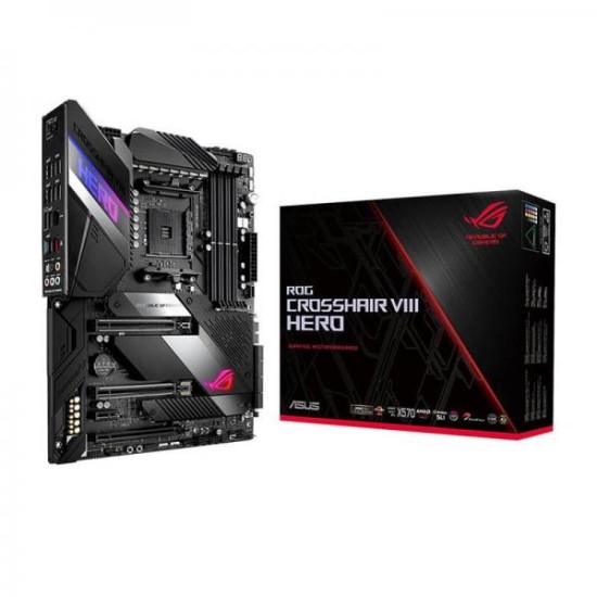 Asus ROG CROSSHAIR VIII HERO Asus ROG CROSSHAIR VIII HERO