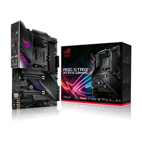 Asus Rog Strix X570-E Gaming (Wi-Fi) Motheboard Asus Rog Strix X570-E Gaming (Wi-Fi) Motheboard