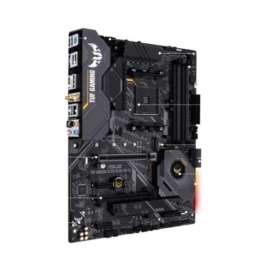Asus TUF Gaming X570-Plus WiFi Asus TUF Gaming X570-Plus WiFi