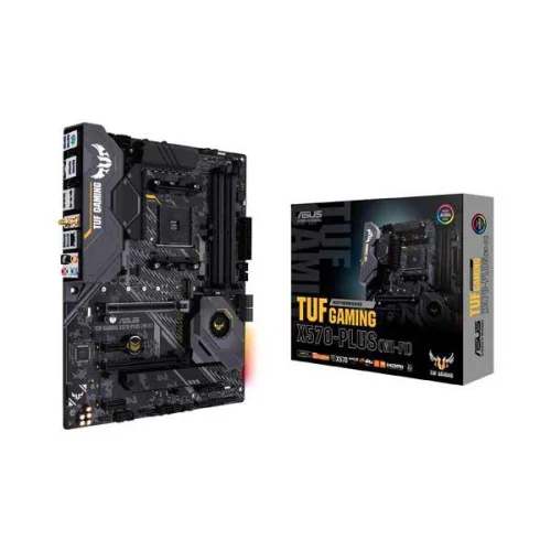 Asus TUF Gaming X570-Plus WiFi Motherboard Asus TUF Gaming X570-Plus WiFi Motherboard