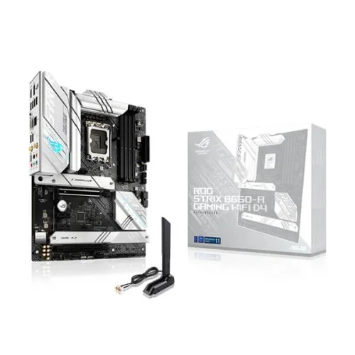 Asus ROG Strix B660-A Gaming Wifi D4 Motherboard Asus ROG Strix B660-A Gaming Wifi D4 Motherboard