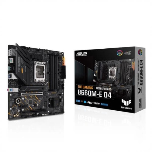 Asus TUF B660M-E D4 Motherboard Asus TUF B660M-E D4 Motherboard