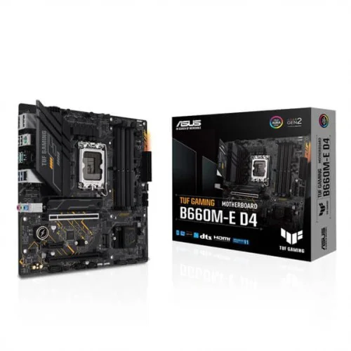 Asus TUF B660M-E D4 Motherboard Asus TUF B660M-E D4 Motherboard