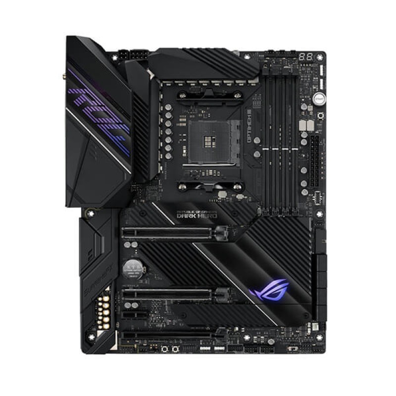 Asus Crosshair VIII Dark hero Motherboard Asus Crosshair VIII Dark hero Motherboard
