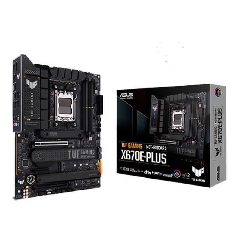 Asus TUF Gaming X670E-Plus Asus TUF Gaming X670E-Plus