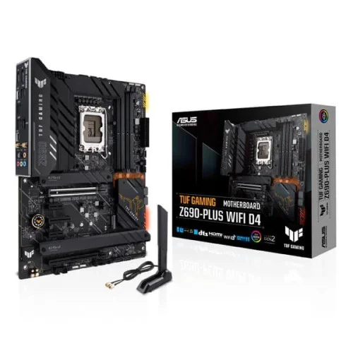 Asus TUF Gaming Z690-Plus Wifi DDR4 Motherboard Asus TUF Gaming Z690-Plus Wifi DDR4 Motherboard