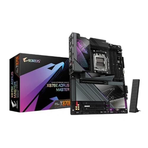 GIGABYTE X870E AORUS Master WIFI GIGABYTE X870E AORUS Master WIFI