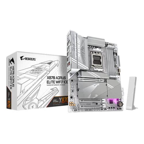 Gigabyte X870 Aorus Elite WIFI7 ICE Gigabyte X870 Aorus Elite WIFI7 ICE