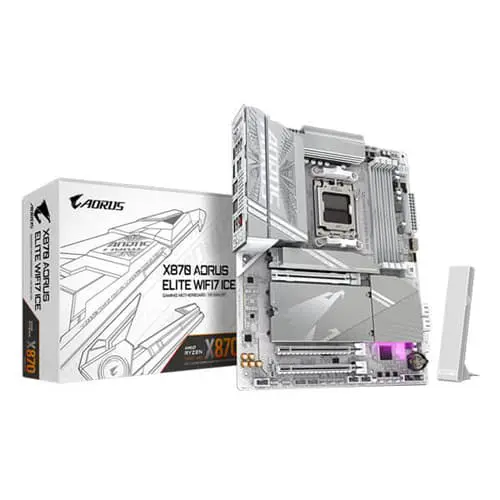 Gigabyte X870 Aorus Elite WIFI7 ICE Gigabyte X870 Aorus Elite WIFI7 ICE