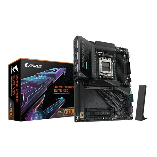 Gigabyte X870E Aorus Elite X3D WIFI7