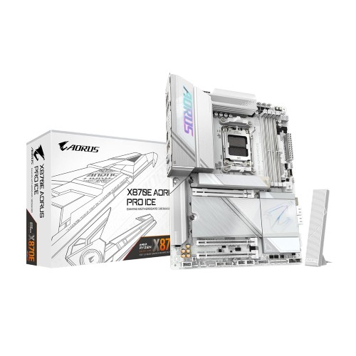 Gigabyte X870E Aorus Pro ICE Gigabyte X870E Aorus Pro ICE