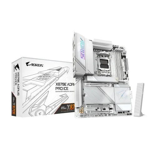 Gigabyte X870E Aorus Pro ICE Gigabyte X870E Aorus Pro ICE