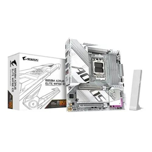 Gigabyte B850M Aorus Elite WIFI6E ICE Gigabyte B850M Aorus Elite WIFI6E ICE