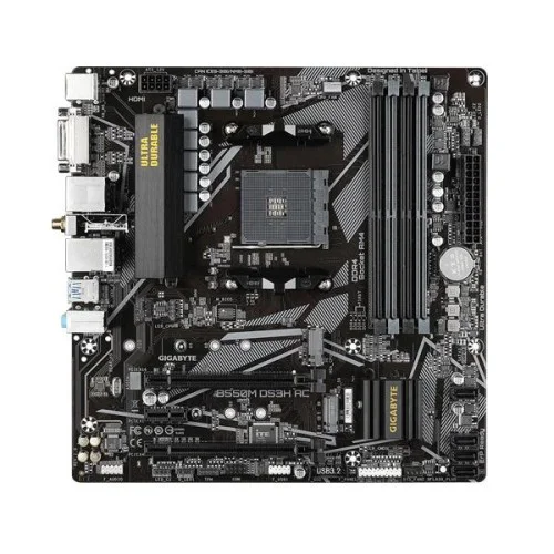Gigabyte B550M DS3H AC Wifi Gigabyte B550M DS3H AC Wifi