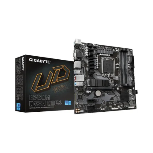 Gigabyte B760M DS3H DDR4 Gigabyte B760M DS3H DDR4