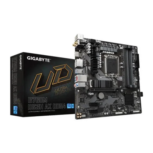 Gigabyte B760M DS3H AX DDR4 Gigabyte B760M DS3H AX DDR4