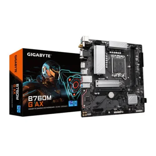 Gigabyte B760M G AX WiFi DDR5 Gigabyte B760M G AX WiFi DDR5
