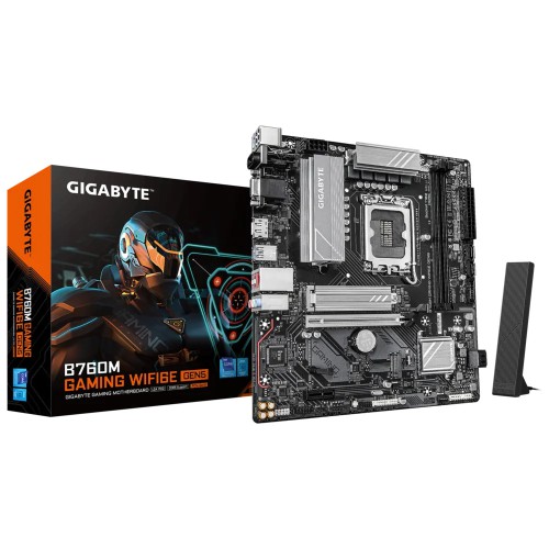 Gigabyte B760M Gaming WiFi6E GEN5