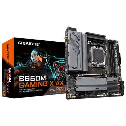 Gigabyte B650M Gaming X AX Wi-Fi Gigabyte B650M Gaming X AX Wi-Fi