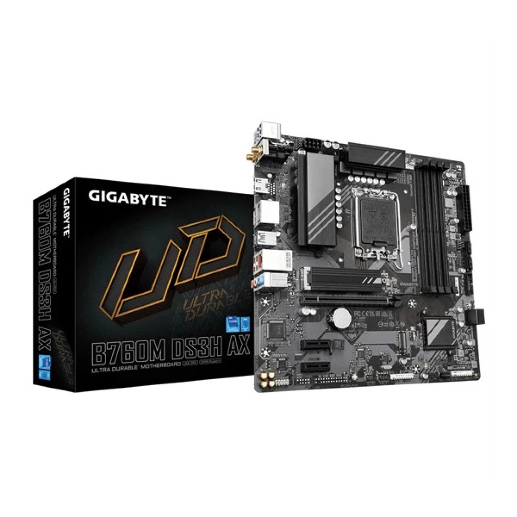 Gigabyte B760M DS3H AX Gigabyte B760M DS3H AX