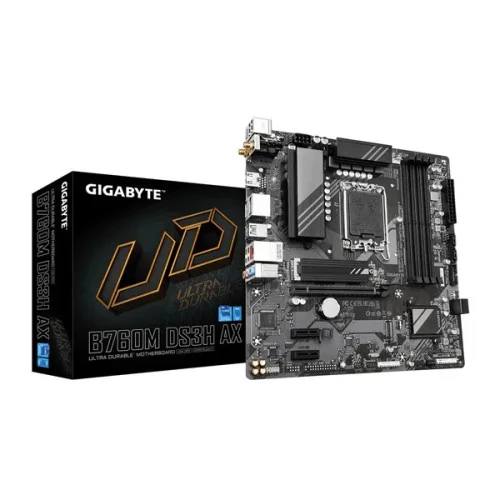 Gigabyte B760M DS3H AX Gigabyte B760M DS3H AX