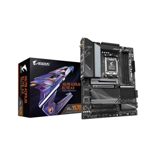 Gigabyte X670 Aorus Elite AX