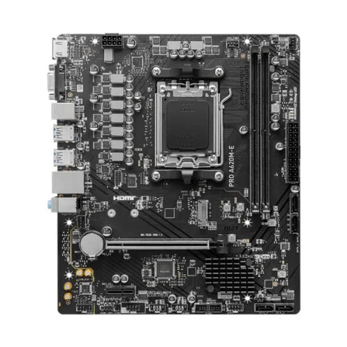MSI Pro A620M-E MSI Pro A620M-E