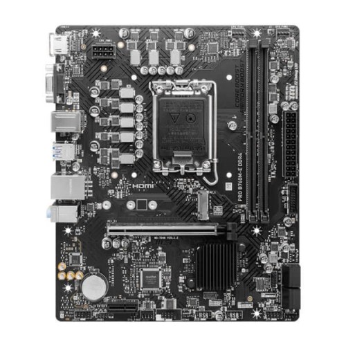 Msi Pro B760M-E DDR4 Msi Pro B760M-E DDR4