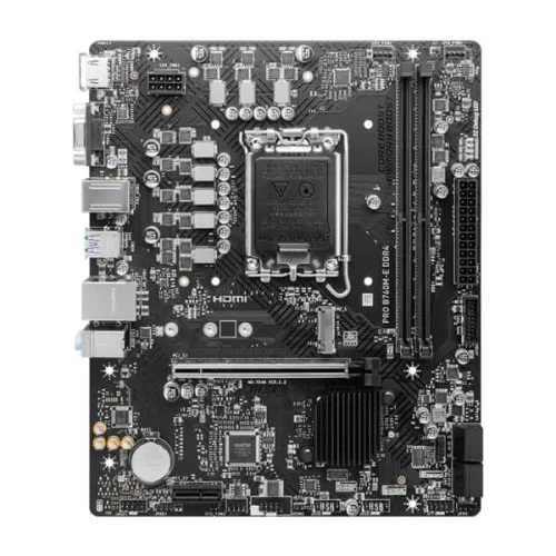 Msi Pro B760M-E DDR4 Msi Pro B760M-E DDR4