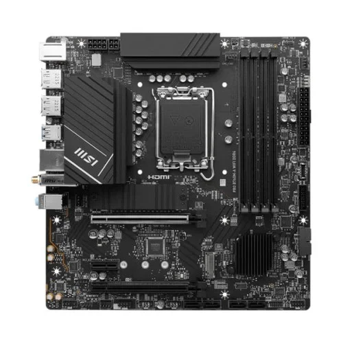 Msi Pro B760M-A Wifi DDR4 Motherboard Msi Pro B760M-A Wifi DDR4 Motherboard