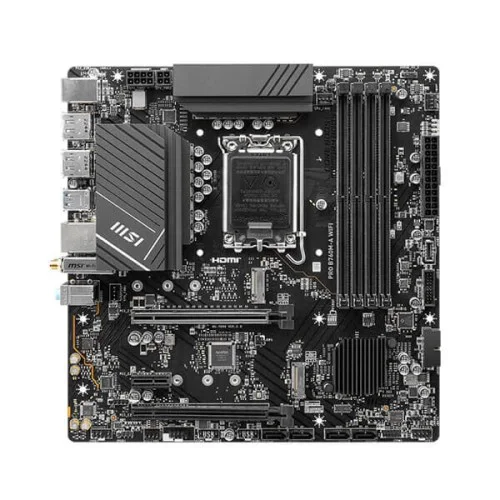 Msi Pro B760M-A Wifi DDR5 Motherboard Msi Pro B760M-A Wifi DDR5 Motherboard