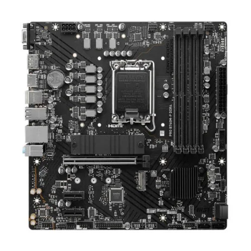 MSI Pro B760M-P DDR4 Motherboard MSI Pro B760M-P DDR4 Motherboard