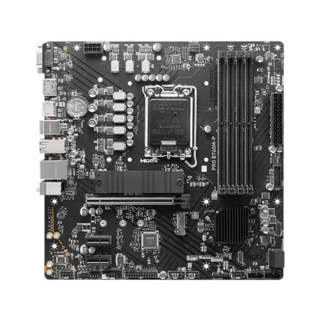 MSI Pro B760M-P DDR5 Motherboard