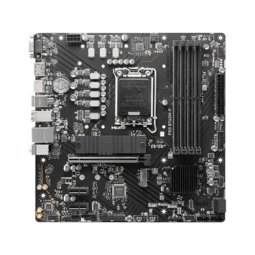 MSI Pro B760M-P DDR5 Motherboard