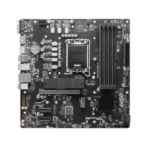 MSI Pro B760M-P DDR5 Motherboard MSI Pro B760M-P DDR5 Motherboard