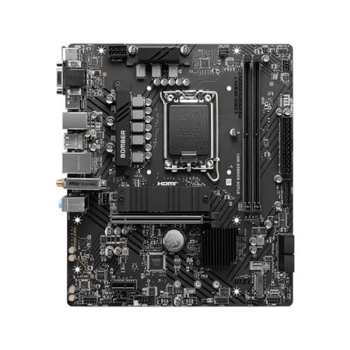MSI B760M Bomber WIFI DDR5 Motherboard