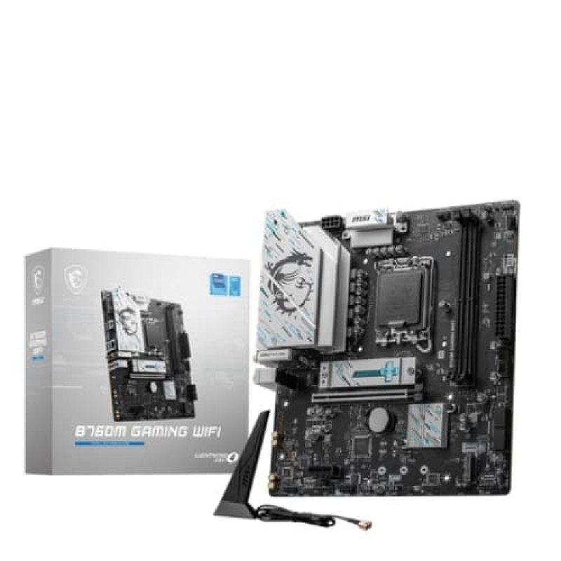 MSI B760M Gaming WIFI DDR5 MSI B760M Gaming WIFI DDR5