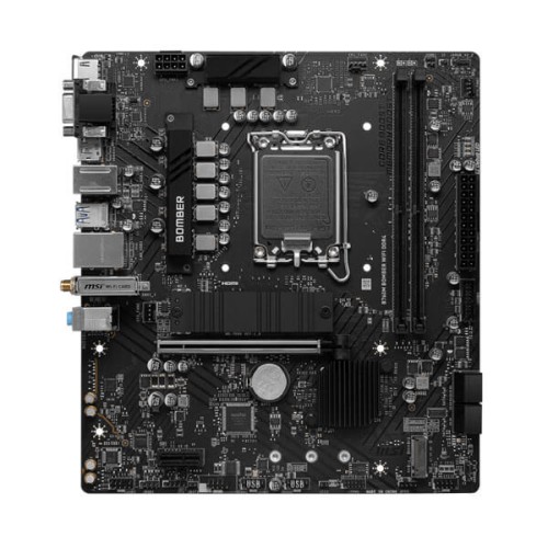 MSI B760M Bomber WIFI DDR4 MSI B760M Bomber WIFI DDR4