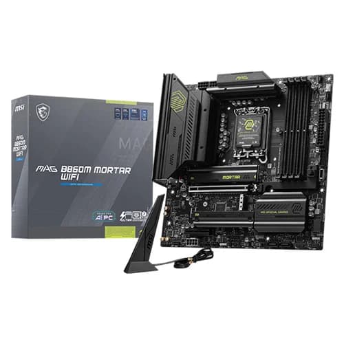 MSI MAG B860M Mortar WiFi