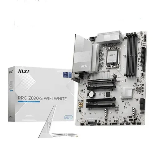 MSI Pro Z890-S WIFI White