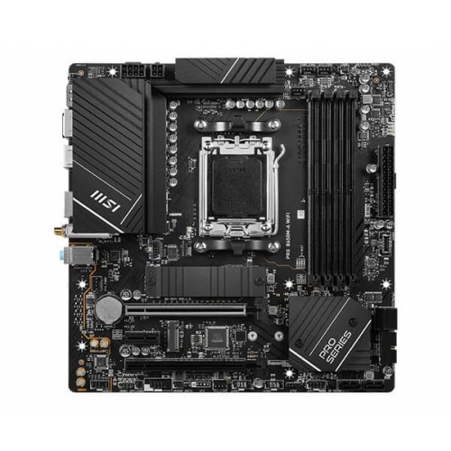 MSI Pro B650M-A WIFI Motherboard MSI Pro B650M-A WIFI Motherboard