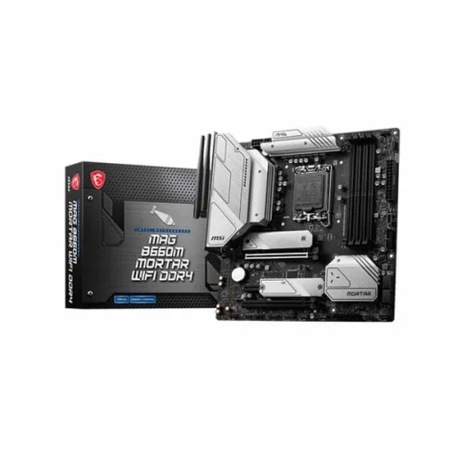 Msi MAG B660m Mortar Wifi DDR4 Motherboard