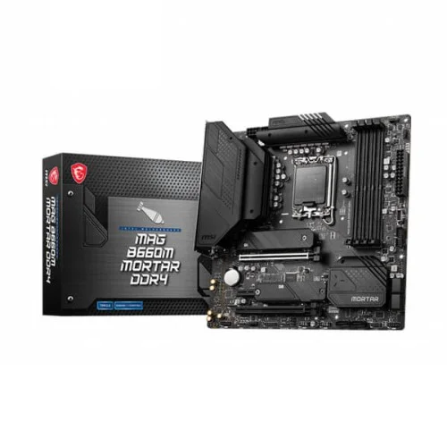 Msi MAG B660m Mortar DDR4 Motherboard Msi MAG B660m Mortar DDR4 Motherboard