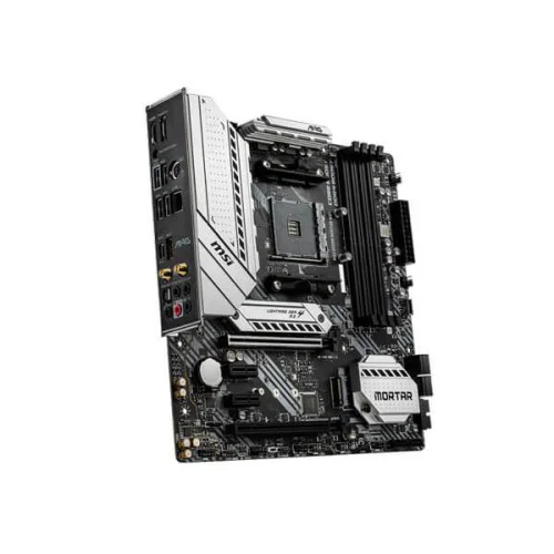 MSI MAG B550M MORTAR WIFI Motherboard MSI MAG B550M MORTAR WIFI Motherboard