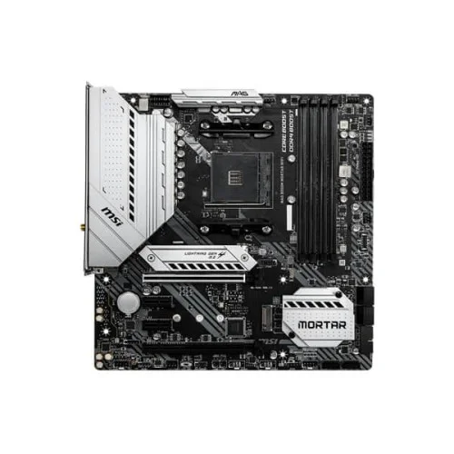 MSI MAG B550M MORTAR WIFI Motherboard MSI MAG B550M MORTAR WIFI Motherboard