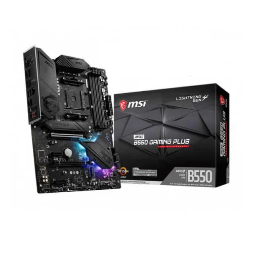 MSI MPG B550 GAMING PLUS Motherboard MSI MPG B550 GAMING PLUS Motherboard