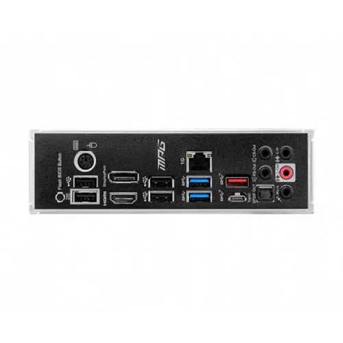 MSI MPG B550 GAMING PLUS Motherboard MSI MPG B550 GAMING PLUS Motherboard