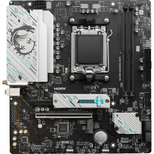 Msi B650M Gaming Wifi Motherboard Msi B650M Gaming Wifi Motherboard