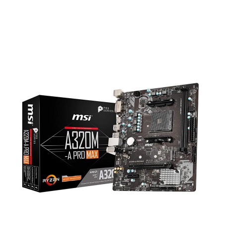 MSI A320M-A PRO MAX Motherboard MSI A320M-A PRO MAX Motherboard